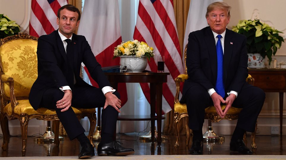 Τραμπ: Υποβίβασε σε «πρωθυπουργό» της Γαλλίας τον Μακρόν - Φωτογραφία 1