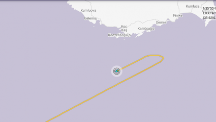 «Οργώνει» την ανατολική Μεσόγειο το Uruc Reis – Σε τι απόσταση έφτασε από το Καστελόριζο - Φωτογραφία 1