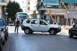 Πυροβολισμοί στο κέντρο της Αθήνας - Ένας τραυματίας - Φωτογραφία 1