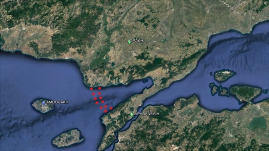 Συγκέντρωση του Τουρκικού στόλου στον Κόλπο του Ξηρού - Φωτογραφία 2