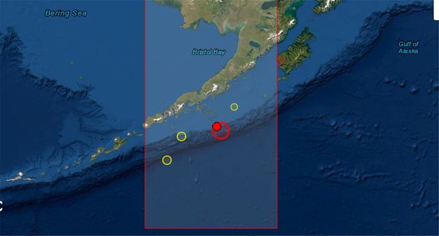 Σεισμός 7,5 Ρίχτερ στην Αλάσκα - Προειδοποίηση για τσουνάμι - Φωτογραφία 2