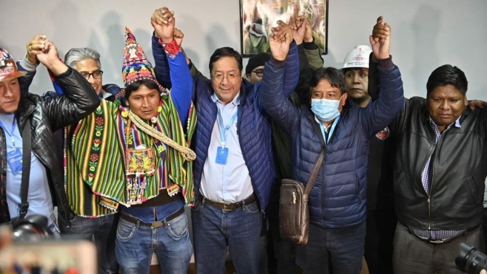 Βολιβία: Νέος πρόεδρος ο Λουίς Άρσε - Φωτογραφία 1