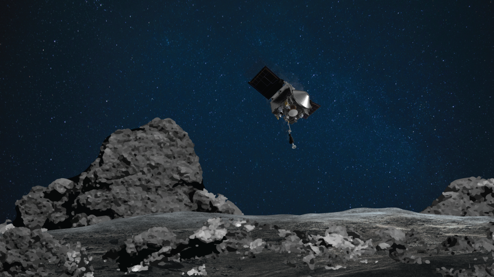 «Osiris» της NASA προσγειώθηκε μετά από 4 χρόνια στον αστεροειδή Bennu - Φωτογραφία 1