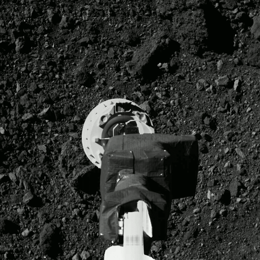 Το σκάφος OSIRIS-REx κατάφερε να αγγίξει τον αστεροειδή Μπενού για να συλλέξει δείγμα από την επιφάνειά του - Φωτογραφία 2