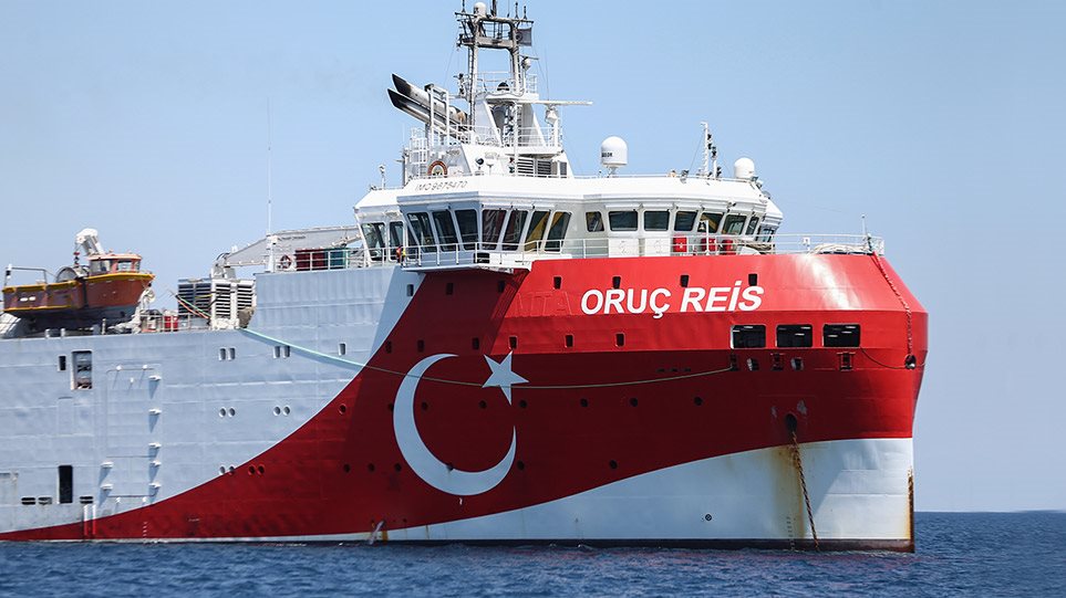Νέα τουρκική Navtex για το Oruc Reis που πλέει προς το Καστελόριζο - Φωτογραφία 1