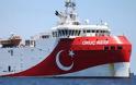 Νέα τουρκική Navtex για το Oruc Reis που πλέει προς το Καστελόριζο - Φωτογραφία 1