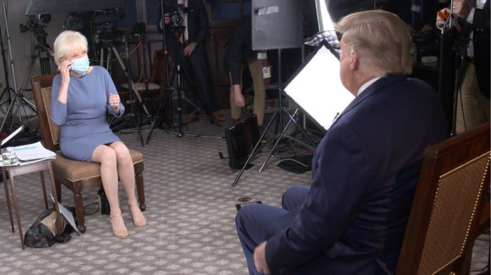 ΗΠΑ: Ο Τραμπ έδωσε στη δημοσιότητα τη συνέντευξη στο CBS - Φωτογραφία 1