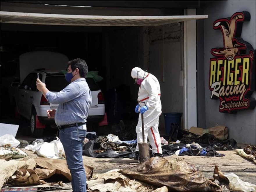 Παραγουάη: Επτά πτώματα σε αποσύνθεση εντοπίστηκαν σε κοντέινερ από τη Σερβία - Φωτογραφία 1