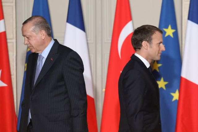 Σε τεντωμένο σχοινί οι σχέσεις Γαλλίας - Τουρκίας: Το Παρίσι ανακαλεί τον πρέσβη στην Άγκυρα - Φωτογραφία 1