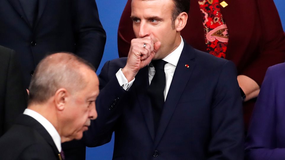 Το Παρίσι ανακαλεί τον πρέσβη στην Άγκυρα - Μακρόν: Επικίνδυνη η πολιτική Ερντογάν - Φωτογραφία 1