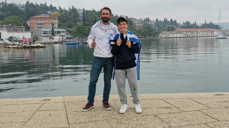 Ιστιοπλοΐα: 6ος στο Πανευρωπαϊκό πρωτάθλημα ο 12χρονος Κωνσταντίνος Πορτοσάλτε - Φωτογραφία 1