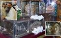 Ρέει Μύρο η Κάρα του Αγίου Δημητρίου του Μυροβλύτη στη Θεσσαλονίκη (φωτογραφίες)
