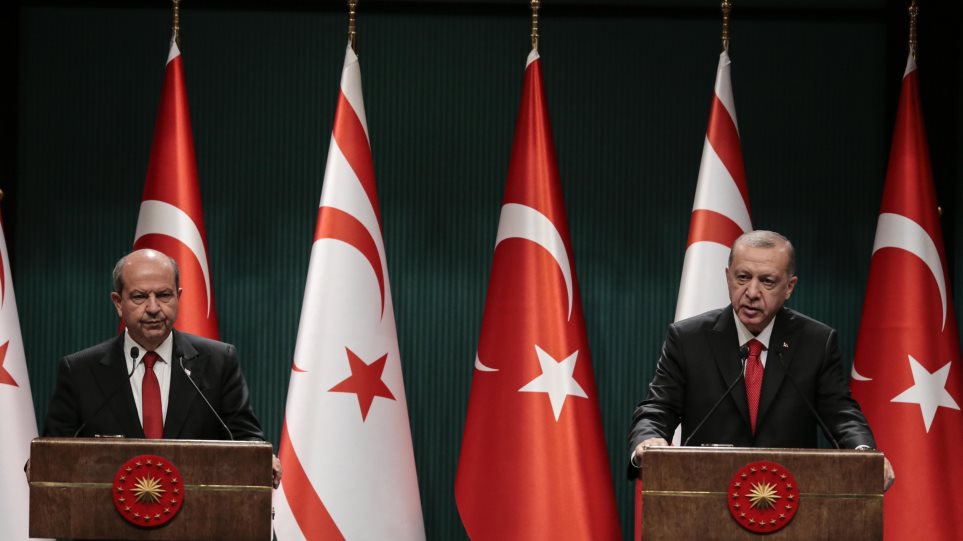 Ερντογάν και Τατάρ κάνουν και πλάκα με το Κυπριακό: «Πικ-νικ» στα Βαρώσια στις 15 Νοεμβρίου - Φωτογραφία 1