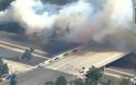 ΗΠΑ: Μεγάλη πυρκαγιά στην Καλιφόρνια, απομακρύνθηκαν 60.000 κάτοικοι