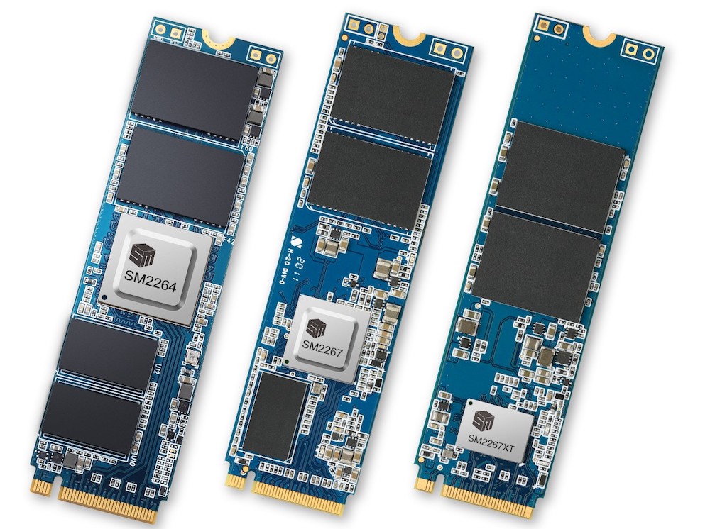 Silicon Motion με 7,4 GB/sec με τρεις νέους ελεγκτές για PCIe 4.0 NVMe SSD - Φωτογραφία 1