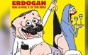 Μακρόν-Ερντογάν: Απόλυτη η ρήξη - Οργή στην Τουρκία με το σκίτσο του Charlie Hebdo - Φωτογραφία 1