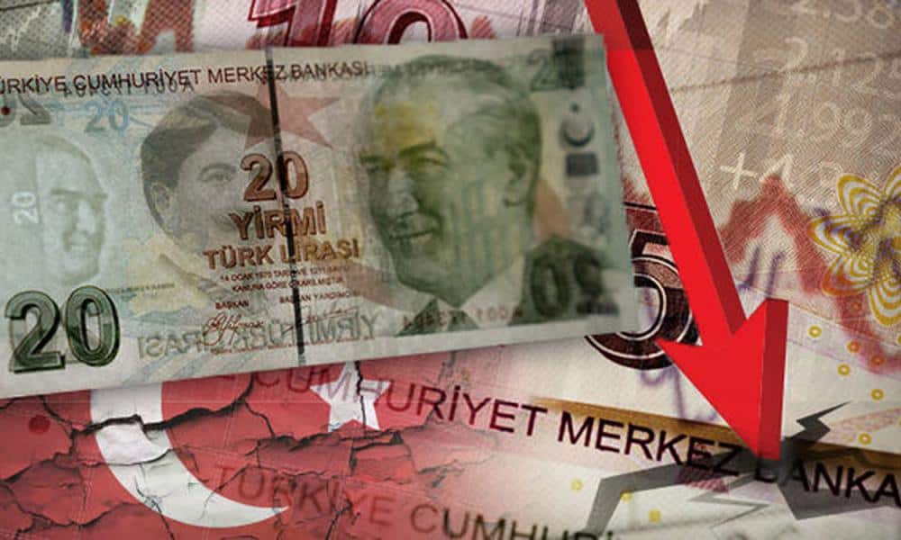 Είναι υπό κατάρρευση η Τουρκία; Η λίρα δείχνει ότι η οικονομία βρίσκεται στο χείλος του γκρεμού - Φωτογραφία 1