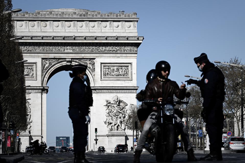 Η Γαλλία σε ολικό lockdown - Φωτογραφία 1