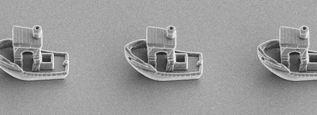 Tο μικρότερο 3D σκάφος: Μπορεί να επιπλέει στο εσωτερικό ανθρώπινης τρίχας! - Φωτογραφία 1