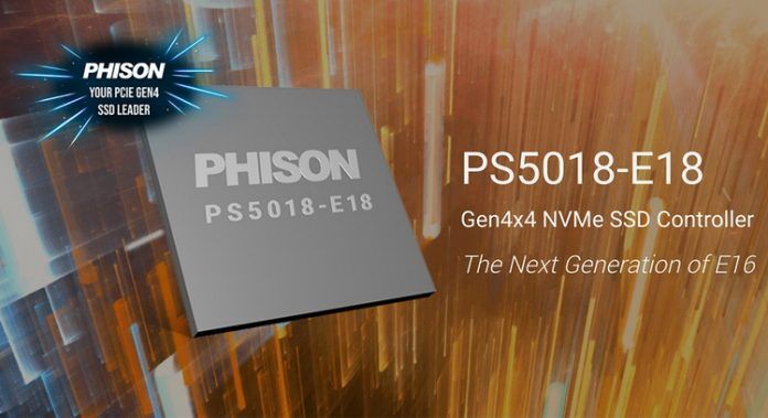 O νέος SSD ελεγκτής Phison E18 φιλοδοξεί να σπάσει τα κοντέρ με 7,4GB/sec - Φωτογραφία 1