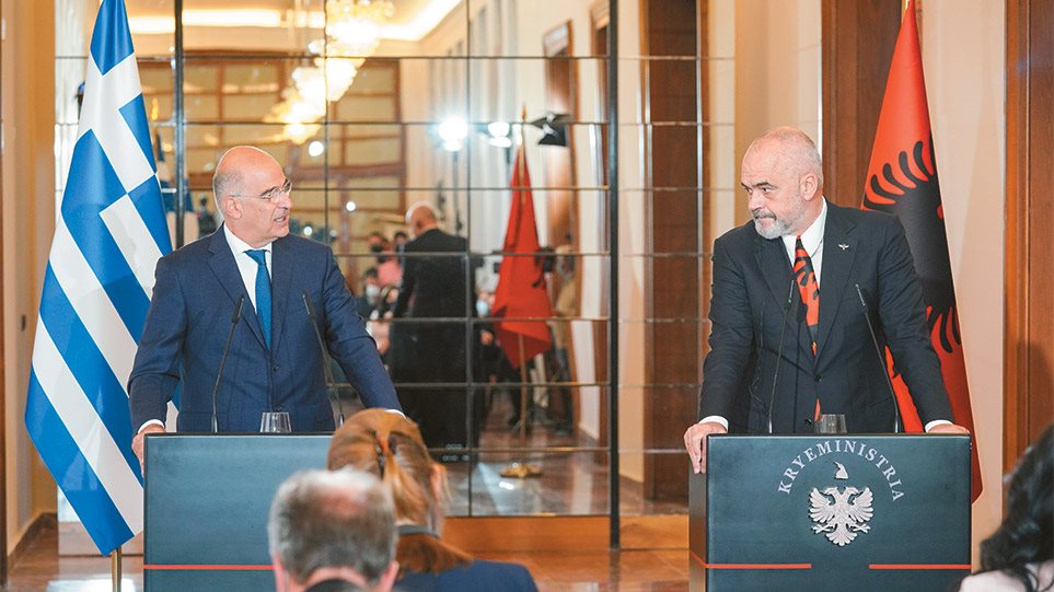Συμφωνία Ελλάδας-Αλβανίας για Χάγη: Μήνυμα στην Τουρκία - Φωτογραφία 1