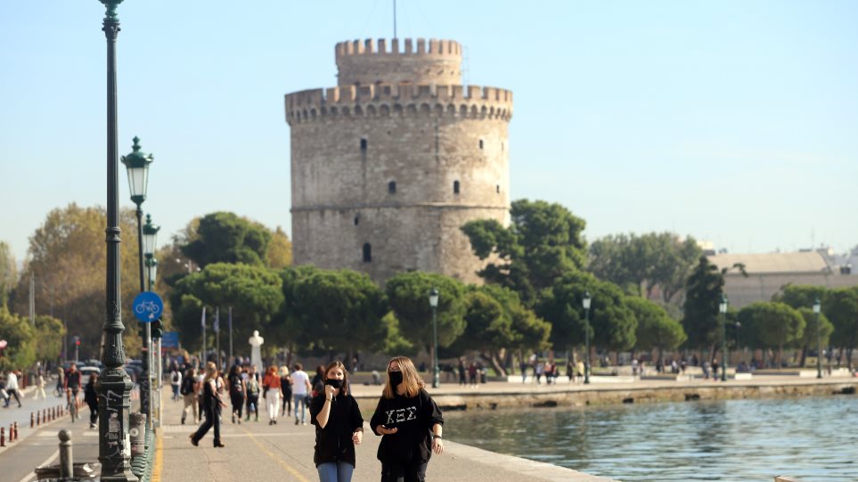Στο «κόκκινο» Θεσσαλονίκη, Λάρισα και Ροδόπη - Τα μέτρα που επιβάλλονται και ο νέος χάρτης - Φωτογραφία 1