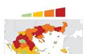 Στο «κόκκινο» Θεσσαλονίκη, Λάρισα και Ροδόπη - Τα μέτρα που επιβάλλονται και ο νέος χάρτης - Φωτογραφία 4