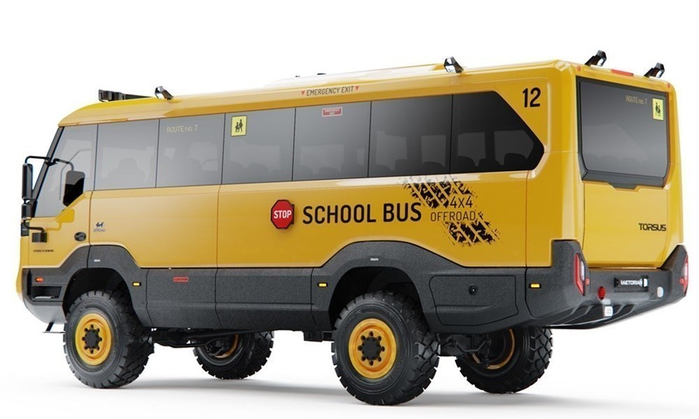 Torsus Praetorian: Το απόλυτο σχολικό λεωφορείο - Φωτογραφία 2