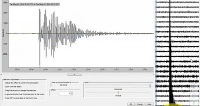 Ισχυρός σεισμός 6,6 ρίχτερ στην Σάμο ταρακούνησε ολόκληρο το Αιγαίο στις 13:51' - Φωτογραφία 1