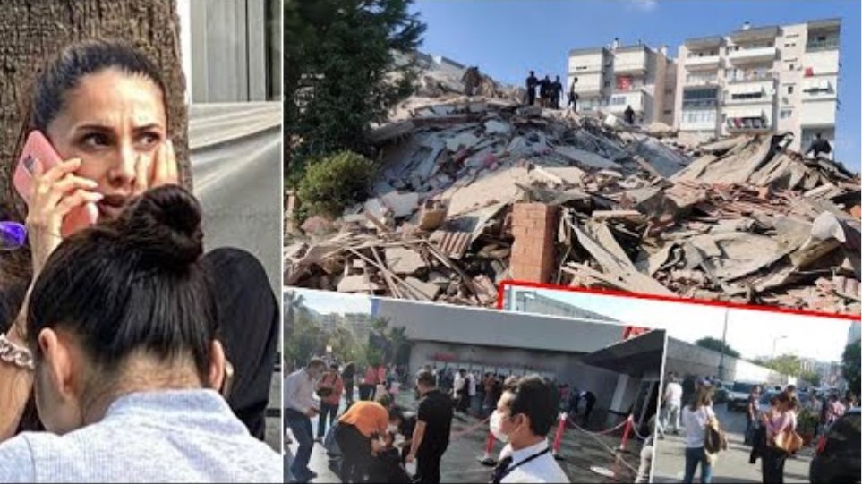Σμύρνη: Μάχη με το χρόνο για να ανασύρουν τους εγκλωβισμένους από τον μεγάλο σεισμό - Φωτογραφία 5
