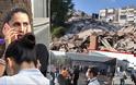 Σμύρνη: Μάχη με το χρόνο για να ανασύρουν τους εγκλωβισμένους από τον μεγάλο σεισμό - Φωτογραφία 5