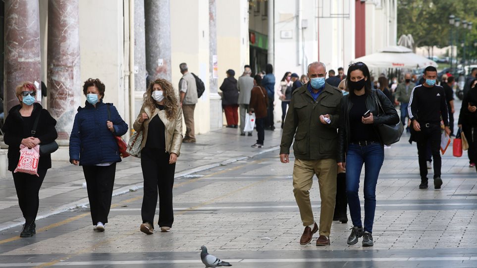 Θεσσαλονίκη: Πιο κοντά το ολικό lockdown μετά τα 1.288 κρούσματα σε 48 ώρες - Φωτογραφία 1