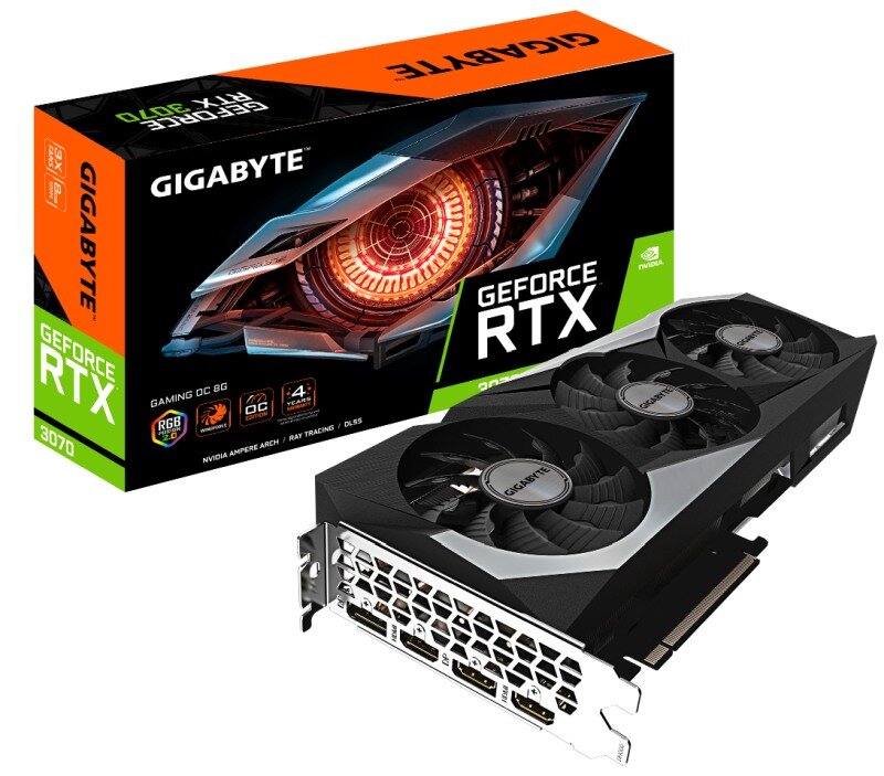 Η GIGABYTE λανσάρει τις πρώτες GeForce RTX 3070 GPUs - Φωτογραφία 1
