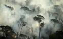 Βραζιλία: Υπερδιπλάσιες οι πυρκαγιές του φετινού Οκτωβρίου στον Αμαζόνιο