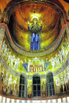 O Βασιλείος Β΄ Πορφυρογέννητος στις τεράστιες νωπογραφίες της Αγίας Σοφίας του Κιέβου, - Φωτογραφία 3
