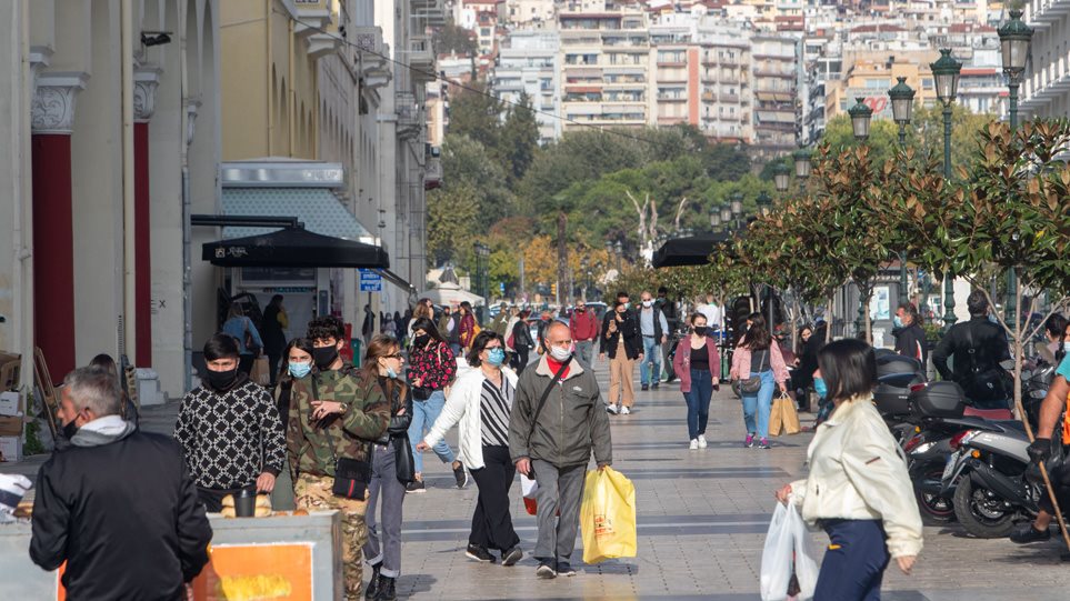 lockdown σε Θεσσαλονίκη και Σέρρες - Κλειστά λιανεμπόριο και Λύκεια - Φωτογραφία 1