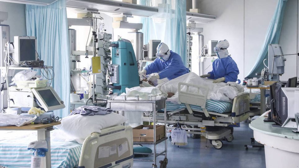 Κοροναϊός : Ανεξέλεγκτη η κατάσταση στα νοσοκομεία της Θεσσαλονίκης - Φωτογραφία 3