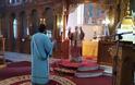 Με θρησκευτική κατάνυξη τελέστηκε η Πανηγυρική Θεία Λειτουργία στον Ιερό Ναό του Αγίου Γεωργίου Βασιλοπούλου. - Φωτογραφία 3