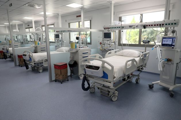 Κατειλημμένες 7 στις 10 κλίνες ΜΕΘ των ελληνικών νοσοκομείων - Φωτογραφία 1