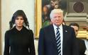 Melania Trump: Το Gucci φόρεμα που επέλεξε για να ψηφίσει και οι πιο πολυσυζητημένες εμφανίσεις της - Φωτογραφία 11