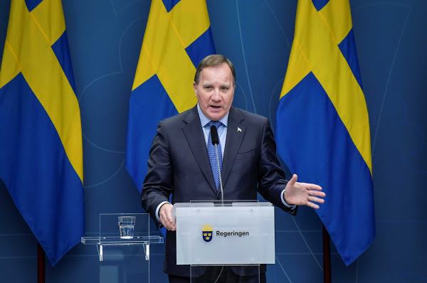 Σουηδία Σε καραντίνα ο πρωθυπουργός και η σύζυγός του - Φωτογραφία 1