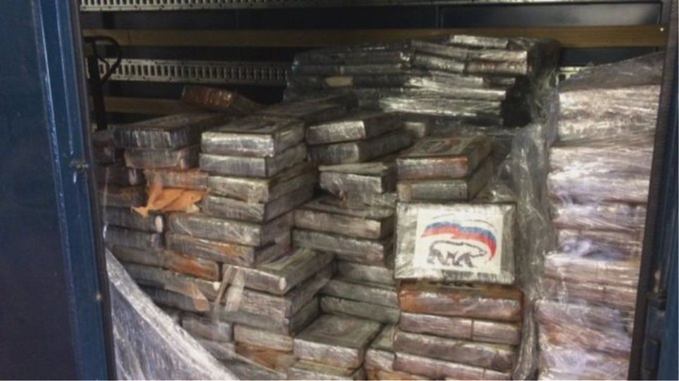 Βέλγιο: Κατάσχεση «ρεκόρ» 11,5 τόνων κοκαΐνης σε κοντέινερ από τη Γουιάνα - Φωτογραφία 1
