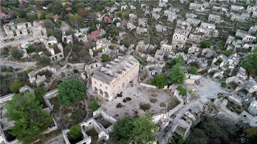 Τουρκία: Αποκαθίστανται οι εκκλησίες στο ελληνικό χωριό-φάντασμα Λεβίσι - Φωτογραφία 2
