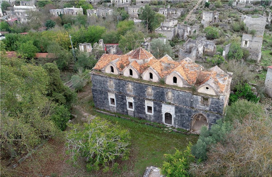 Τουρκία: Αποκαθίστανται οι εκκλησίες στο ελληνικό χωριό-φάντασμα Λεβίσι - Φωτογραφία 3