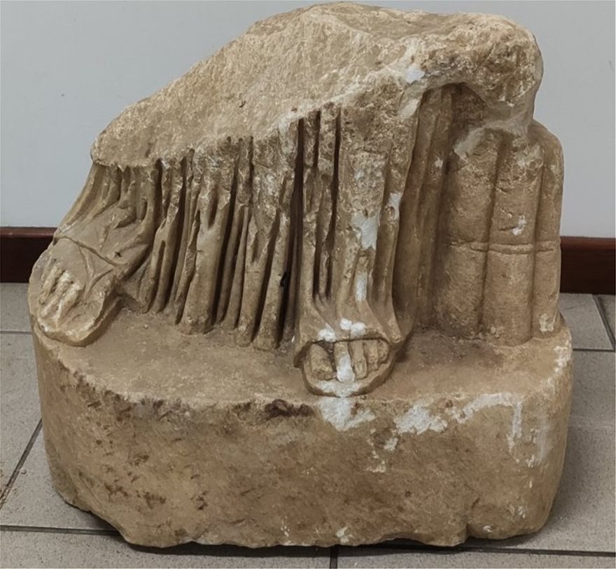 Χειροπέδες σε 40χρονο αρχαιοκάπηλο για πολύτιμα αρχαία - Φωτογραφία 2
