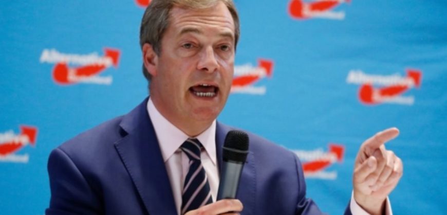 Γιατί ο Τραμπ πρέπει να συνεχίσει τον αγώνα - Nigel Farage - Φωτογραφία 1