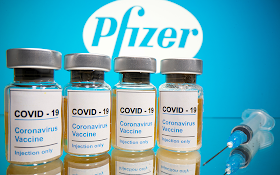 Δημόπουλος: Το εμβόλιο της Pfizer προσφέρει προστασία από την πρώτη κιόλας δόση- Σε δύο δόσεις η χορήγησή του - Φωτογραφία 1