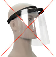 Ξεκάθαρος ο Χαρδαλιάς: Πρόστιμο για την ασπίδα προσώπου, μόνο η μάσκα προστατεύει - Φωτογραφία 1