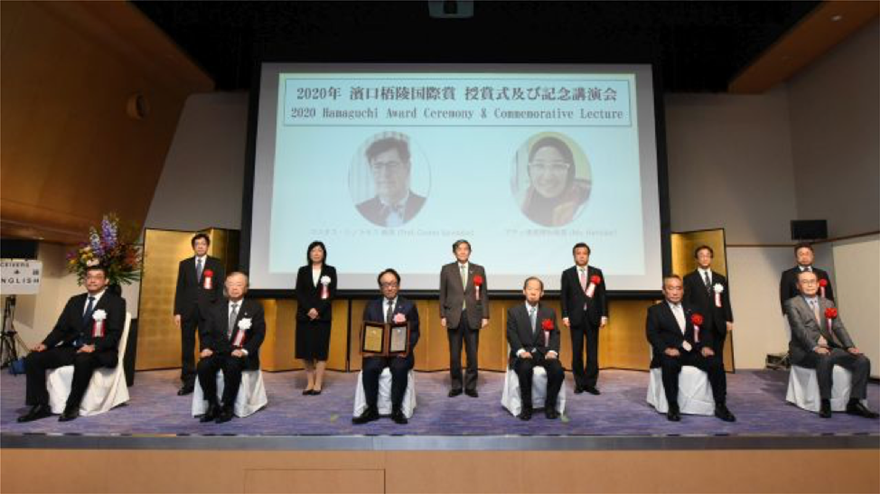 Hamaguchi Award 2020: Διεθνής διάκριση για τον καθηγητή Κώστα Συνολάκη - Φωτογραφία 1