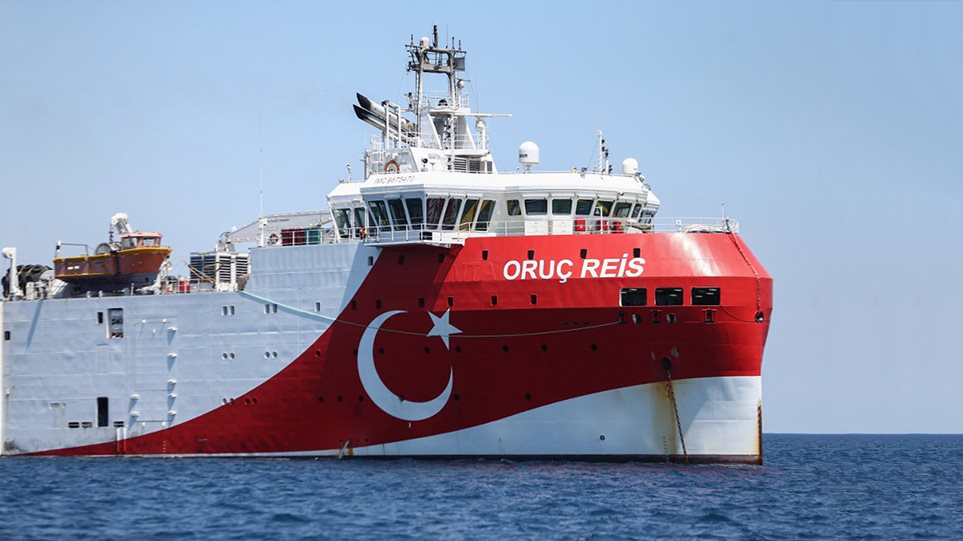Προκαλεί η Τουρκία - Νέα NAVTEX για το Oruc Reis μέχρι τις 23 Νοεμβρίου - Φωτογραφία 1